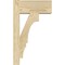 Ekena Millwork Balboa Block Rough Sawn Outlooker, Douglas Fir, 6"W x 12"D x 20"H OUT06X12X20BOA05RDF - alternate 4